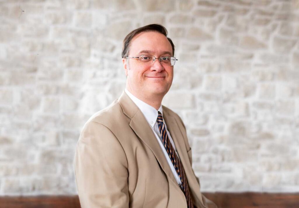 Portrait of Kenneth Prigmore, attorney